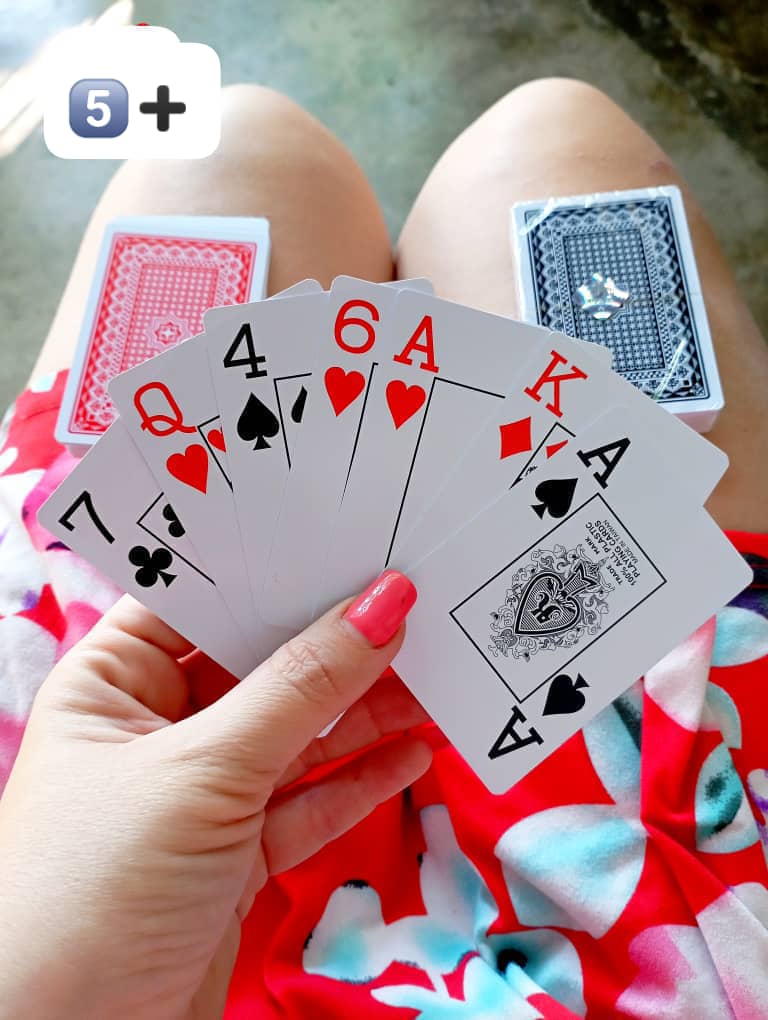 Cartas de POKER