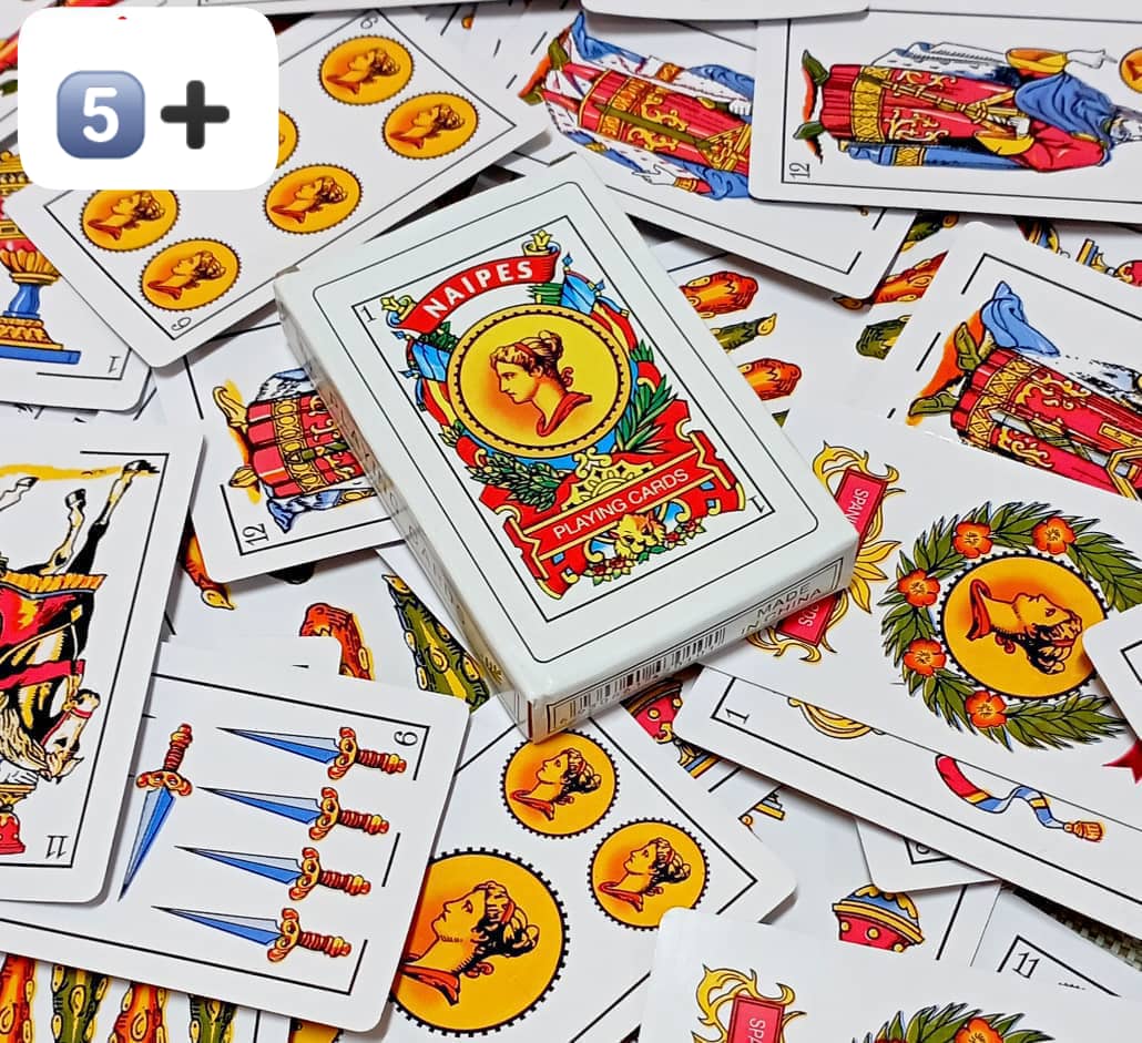 Juego de Cartas Españolas