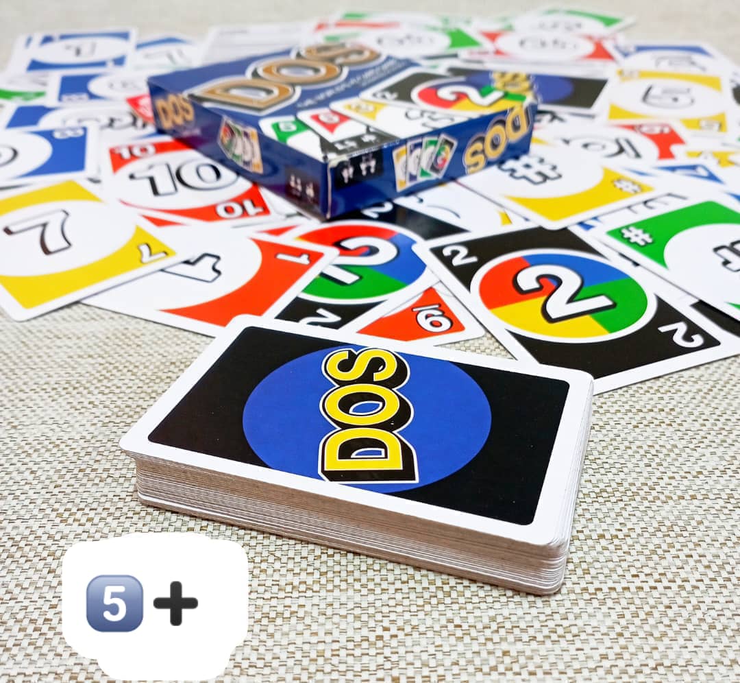 Juego de Cartas DOS