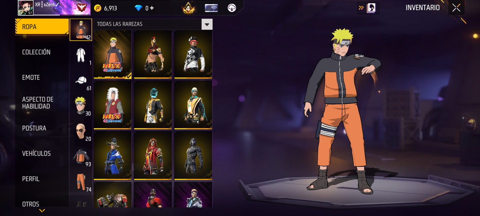Cuenta con Naruto - Imagen 1