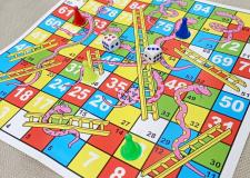 Serpientes y escaleras,juego moderno,juegoclasico,juegodemesa